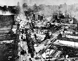 Smouldering: San Francisco, Aftermath of Earthquake and ?