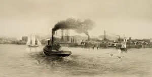 Tugboat: San Francisco Bay