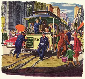 Vacations: San Francisco Cable Car
