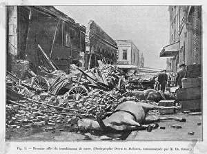 Quake: SAN FRANCISCO DEBRIS