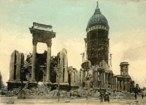 Earthquakes: San Francisco earthquake 1906
