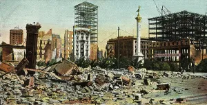 Earthquakes: San Francisco earthquake 1906