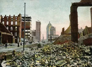 Earthquakes: San Francisco earthquake 1906