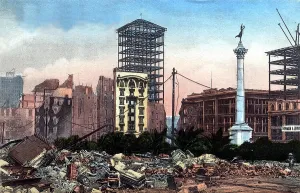 Earthquakes: San Francisco earthquake 1906