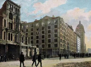 Earthquakes: San Francisco earthquake 1906