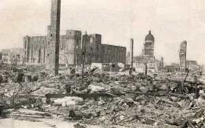 Earthquakes: San Francisco earthquake 1906