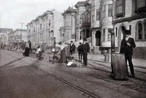 Earthquakes: San Francisco earthquake 1906