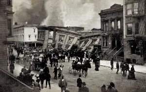 Earthquakes: San Francisco earthquake 1906