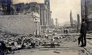 Earthquakes: San Francisco earthquake 1906