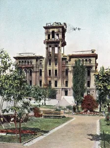 Earthquakes: San Francisco earthquake 1906