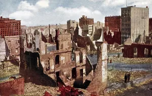 Earthquakes: San Francisco earthquake 1906