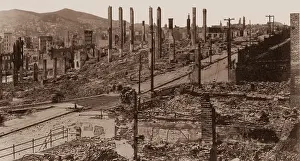 Razed: San Francisco Earthquake, 1906