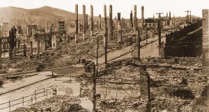Razed: San Francisco Earthquake, 1906