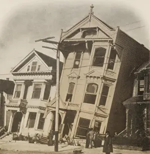 Chinatown: San Francisco Earthquake, 1906