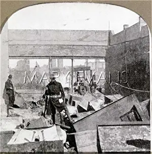 Valuables: San Francisco earthquake, guarding safes