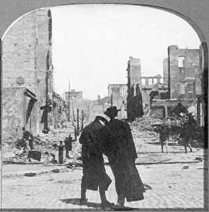Sutter: San Francisco earthquake, Sutter and Jones Streets