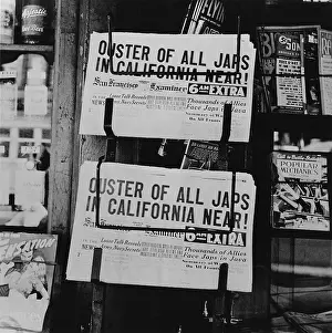 Examiner: San Francisco Examiner headline announcing ?