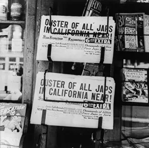 Examiner: San Francisco Examiner headline announcing ?