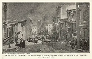 Quake: SAN FRANCISCO FIRE