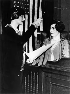 Theresa: San Francisco judge, 1931