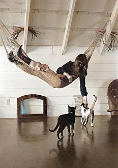 Hammock: San Francisco Loft 1969