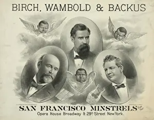 Minstrels: San Francisco minstrels