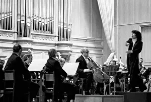 Mstislav: San Francisco Symphony on tour, 1973