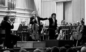 Mstislav: San Francisco Symphony on tour, 1973