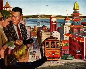 Oakland: San Francisco Tourists