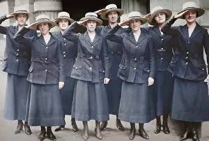 Equal: San Francisco Yeomen attached to the Naval Reserve