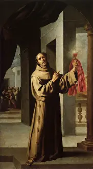 1660: San Jacobo de la Marca, by Zurbaran