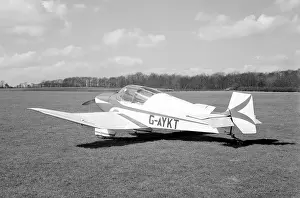 Jodel: SAN Jodel D.117 G-AYKT