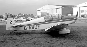 Jodel: SAN-Jodel DR.1050 G-AWUE