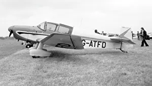 Jodel: SAN-Jodel DR.1051 Sicile G-ATFD