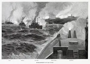 Bombard: SAN JUAN BOMBARDMENT