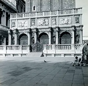 Campanile: San Marco Campanile, St. Mark's Square, Venice, Italy
