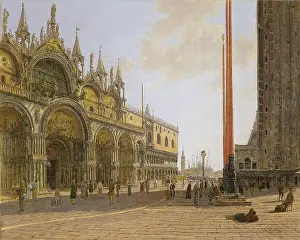 Superscribed: San Marco in Venice