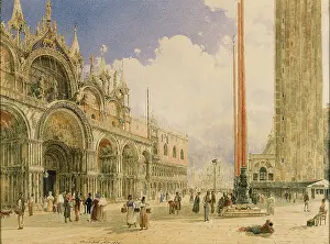 Superscribed: San Marco in Venice