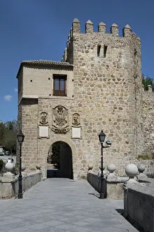 Gateways: San Martin Bridge, Toledo, Spain