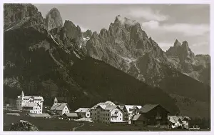 Dolomite: San Martino di Castrozza, Italy