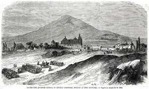 Puebla: San Martino, Headquarters of General Comonfort
