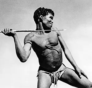 Bushmen: San in Namibia, 1930s
