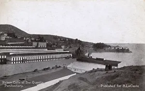 Quentin: San Quentin Penitentiary, Marin County, California, USA