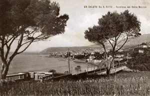 Corso: San Remo - Corso Giuseppe Mazzini - Italy