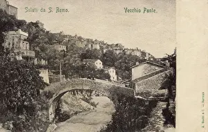 Remo: San Remo - Italy - The Old Bridge