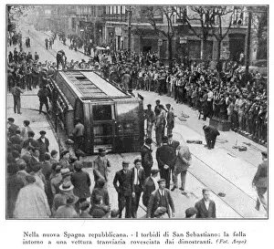 Manage: SAN SEBASTIAN RIOTS