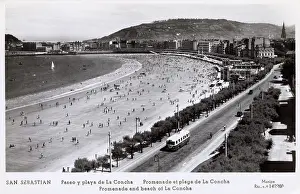 Playa: San Sebastian, Spain