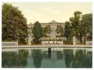 Souci: San-Souci, Potsdam, Berlin, Germany