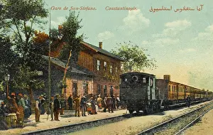 Yesilkoy: San Stefano Station - Constantinople, Turkey