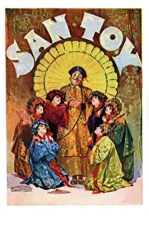 Dalys: San Toy, musical comedy